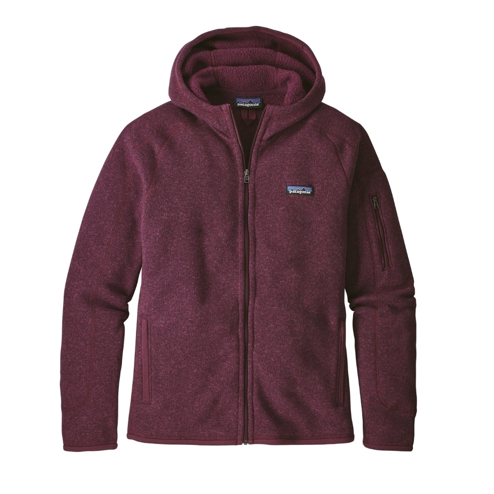 Patagonia Medium Better Sweater Full-Zip Hoody in Dark Currant